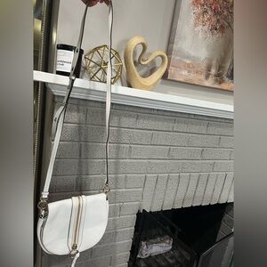 Rebecca Minkoff White Crossbody Bag